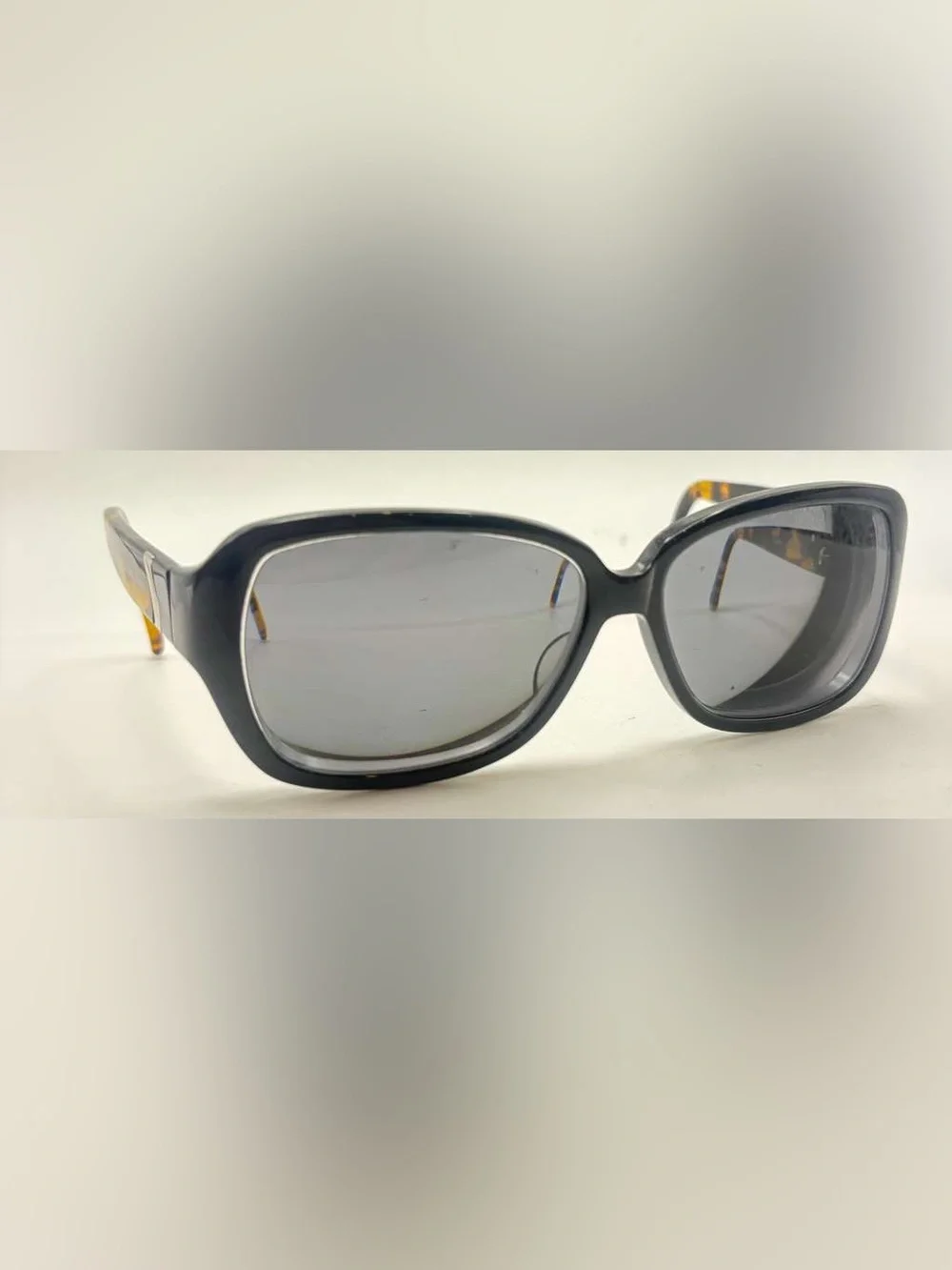 Elizabeth Arden EA5133-1 Black Tortoise Oval Sunglasses Frames Only